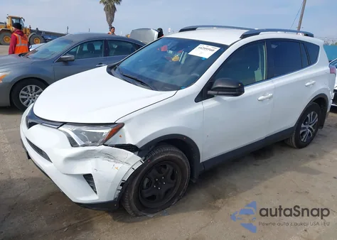 2018 Toyota Rav4 Le из США, поврежденный, VIN JTMZFREV8JJ194285